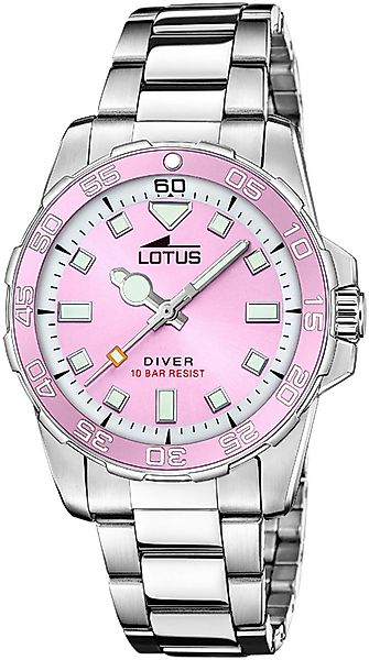 Lotus Quarzuhr 18937/1, Armbanduhr, Damenuhr, Edelstahlarmband, günstig online kaufen