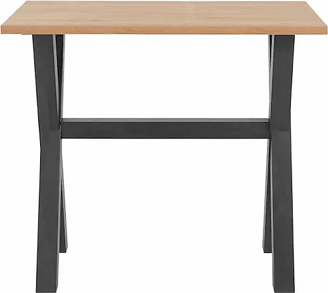 Mäusbacher Bartisch Gestell in X-Form (Breite 120, 140 oder 160 cm) günstig online kaufen