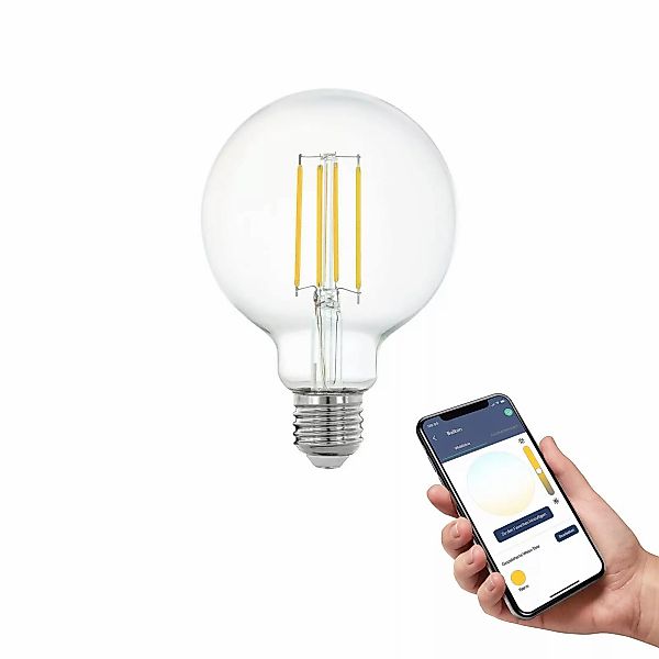 EGLO connect-z E27 G95 LED-Globe 6W 806lm 2700K günstig online kaufen