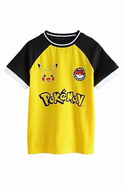 Next T-Shirt Lizenziertes Kurzarm-T-Shirt, Pokémon (1-tlg) günstig online kaufen