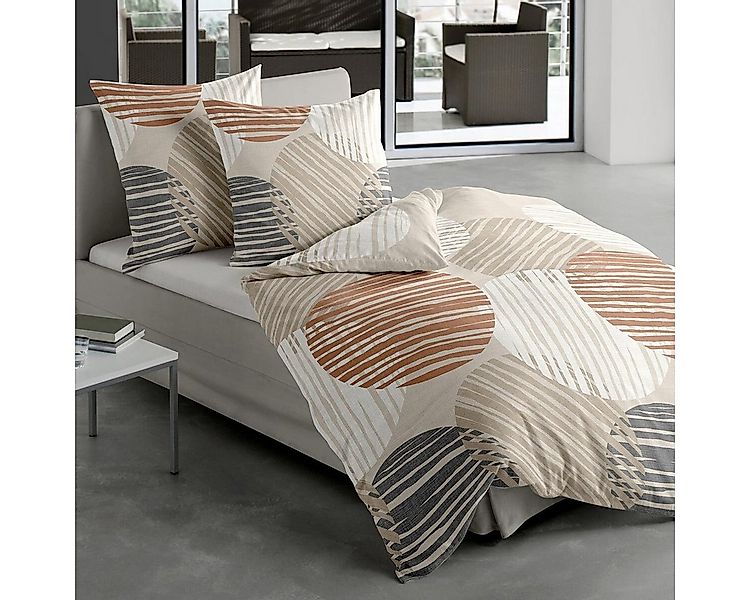 TRAUMSCHLAF Bettwäsche Norfolk, Renforce, 2 teilig, bügelfreie Seersucker Q günstig online kaufen