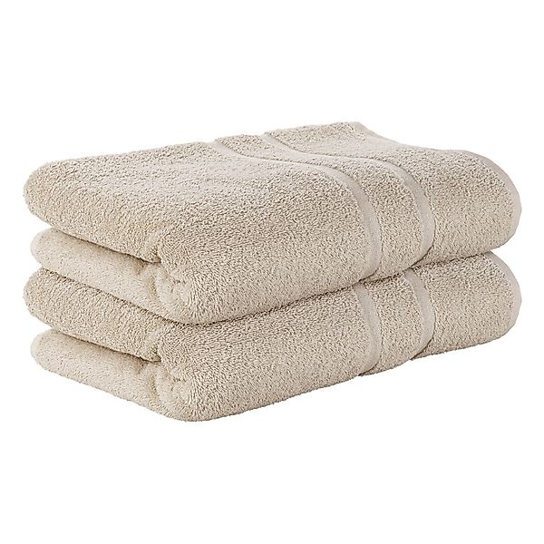 StickandShine Handtuch 2er Set Premium Frottee günstig online kaufen
