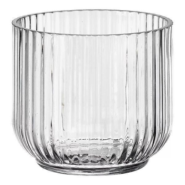 Übertopf Rilli Glas ca.13,5x12cm, klar günstig online kaufen