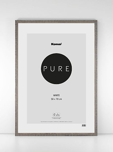 Komar Bilderrahmen Country Style Holz, Echtholzrahmen günstig online kaufen