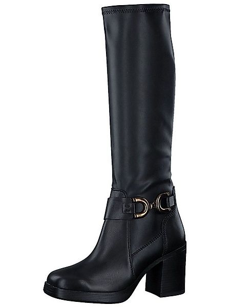 MARCO TOZZI Marco Tozzi Stiefel Leder/Synthetik High-Heel-Stiefel günstig online kaufen