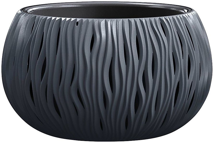 Prosperplast Pflanzkübel Sandy Bowl, ØxH: 37x21 cm günstig online kaufen