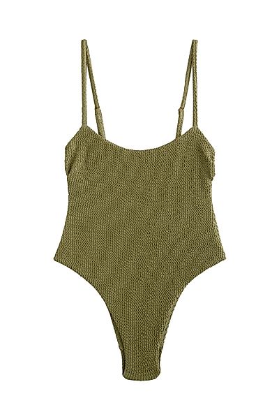 self Badeanzug Self. Bauchformender Badeanzug, hoher günstig online kaufen
