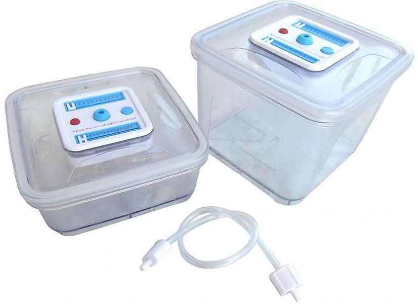 Gastroback Vakuumbehälter "46111" 2 Stk. tlg. mit Datum und Codierungsanzei günstig online kaufen