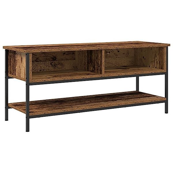 vidaXL TV-Schrank TV-Schrank Altholz 100x35x45 cm Holzwerkstoff und Stahl ( günstig online kaufen