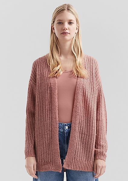 QS Funktionsjacke Locker gestrickte Jacke mit günstig online kaufen