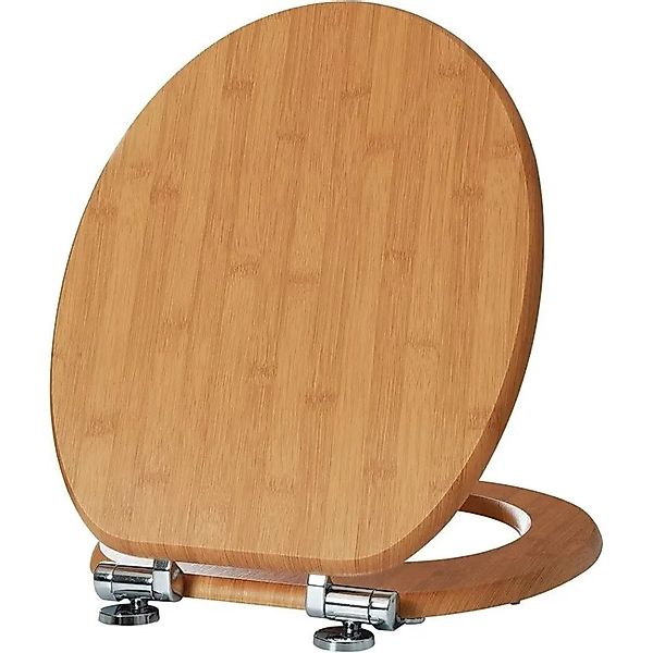 SINOBATH WC Sitz Mit Absenkautomatik MDF Holzkern B01 günstig online kaufen