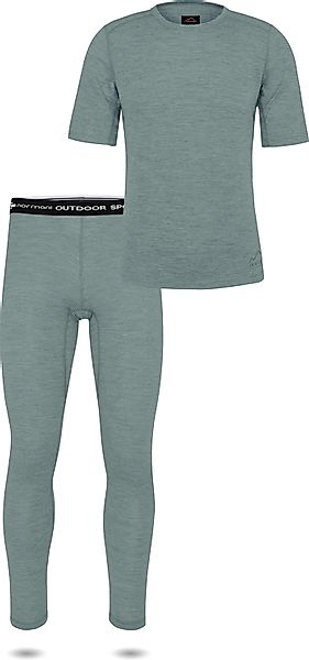 normani Thermounterhemd Herren Merino-Set T-Shirt und günstig online kaufen