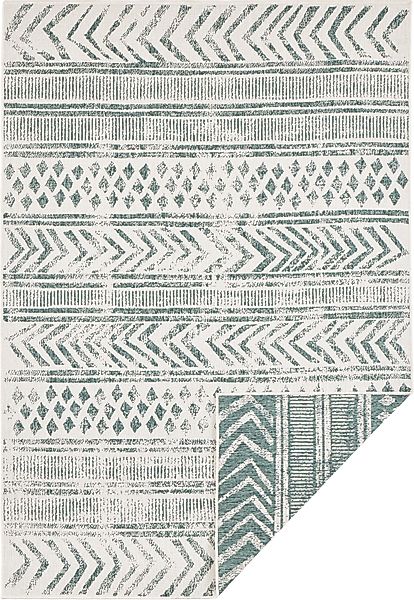 HANSE Home Teppich »BIRI Wendeteppich«, rechteckig, 5 mm Höhe, In-& Outdoor günstig online kaufen