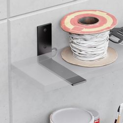 QLS Wandregalhalter 2 Stück verschiedene Formen, günstig online kaufen