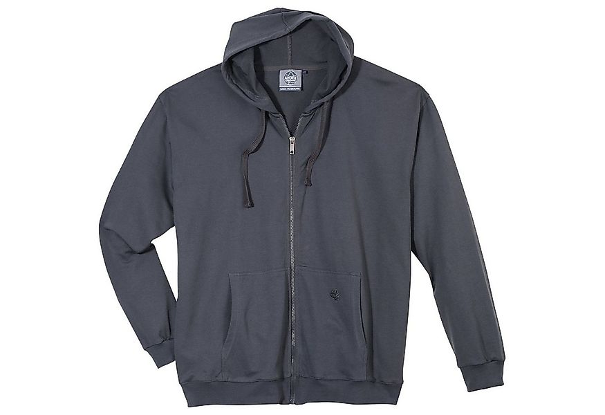 AHORN SPORTSWEAR Sweatjacke Ahorn Sportswear Kapuzen-Sweatjacke dunkelgrau günstig online kaufen