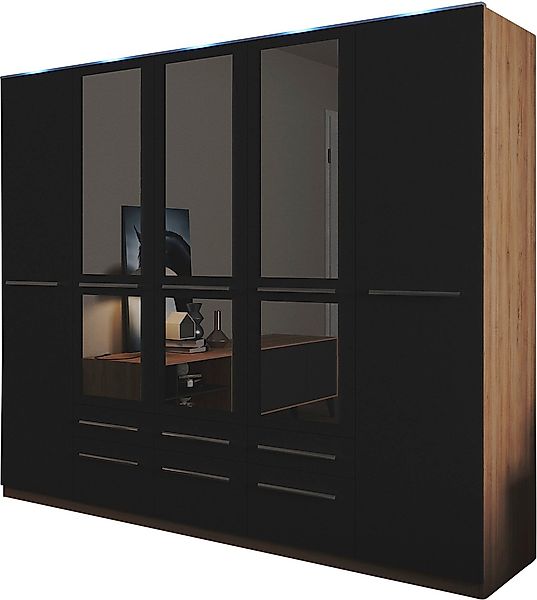 priess Kleiderschrank »Schrank Garderobe Wäscheschrank Barcelona in 5 Breit günstig online kaufen