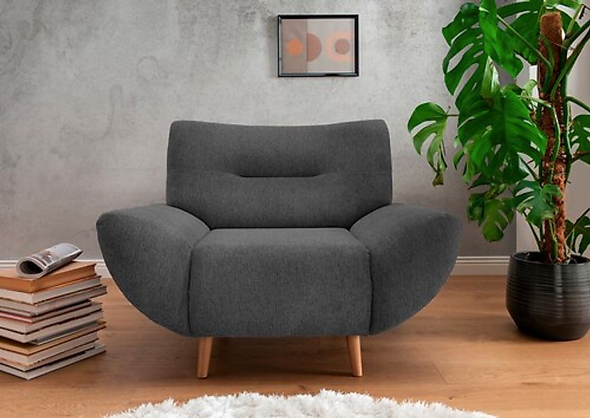 INOSIGN Sessel »Drago«, frei im Raum stellbar günstig online kaufen