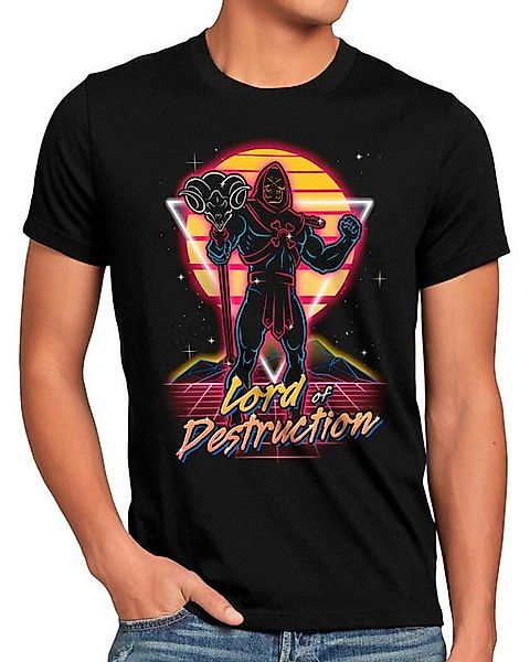 style3 T-Shirt Fierce Lord he-man skeletor masters of the universe günstig online kaufen