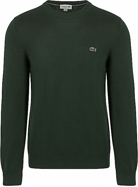 Lacoste Pullover Dunkelgrün - Größe S günstig online kaufen