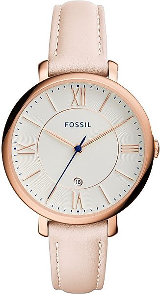 Fossil Quarzuhr JACQUELINE ES3988, Armbanduhr, Damenuhr, günstig online kaufen