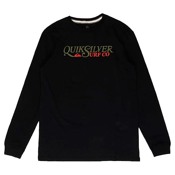 Quiksilver Denial Twist Langarm-t-shirt L Black günstig online kaufen