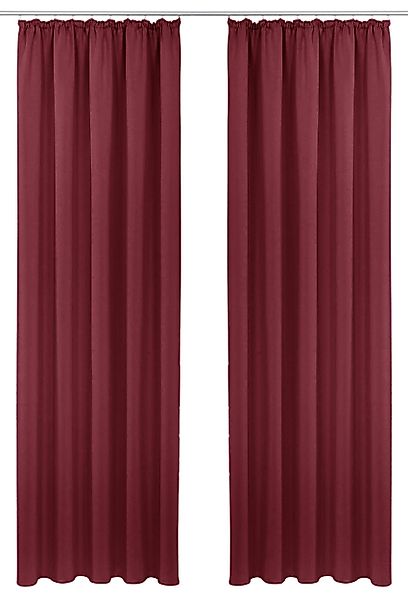 my home Gardine SOLA, Kräuselband (1 günstig online kaufen