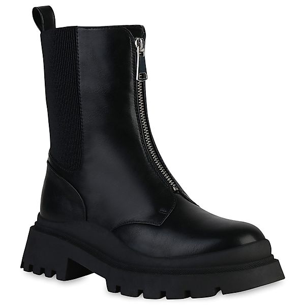 VAN HILL 837956 Plateaustiefelette Bequeme Schuhe günstig online kaufen