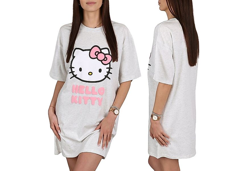 Sarcia.eu Nachthemd Hello Kitty Damen-Nachthemd, 100% Baumwolle, Schlafshir günstig online kaufen