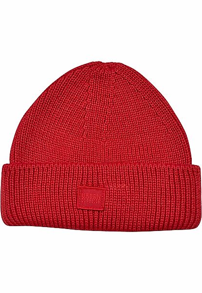 URBAN CLASSICS Beanie "Urban Classics Unisex Knitted Wool Beanie" 1 Stk. günstig online kaufen