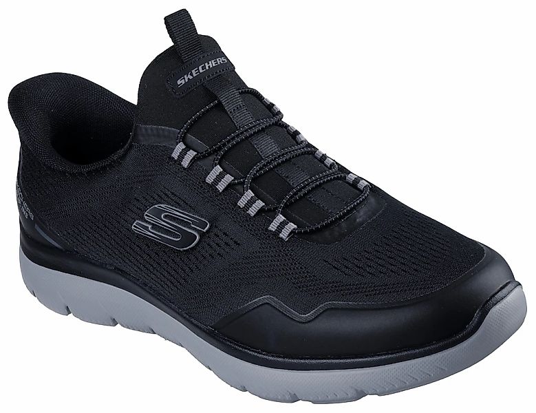 Skechers Slip-On Sneaker "SUMMITS", Freizeitschuh, Schnürschuh mit Memory F günstig online kaufen