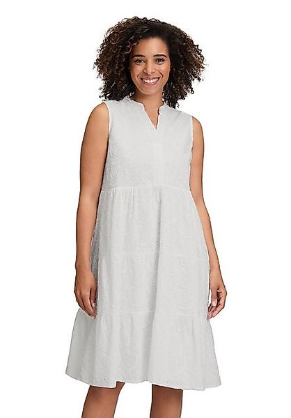 Cartoon Spitzenkleid Cartoon Spitzenkleid mit Lochmuster Design günstig online kaufen