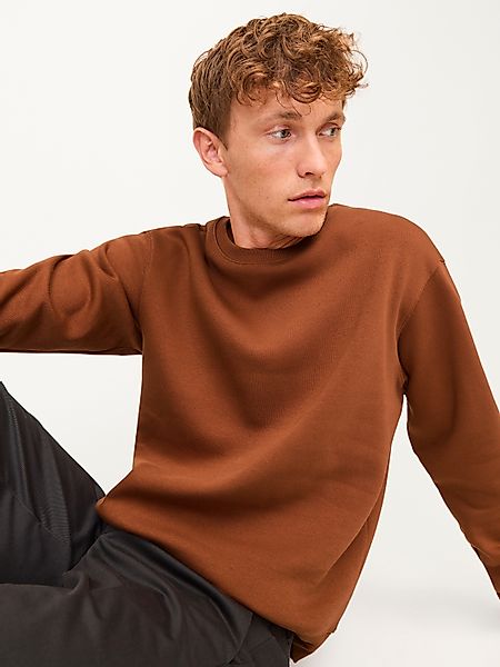 Jack & Jones Sweatshirt "JJESTAR BASIC SWEAT CREW NECK NOOS", mit Rundhalsa günstig online kaufen