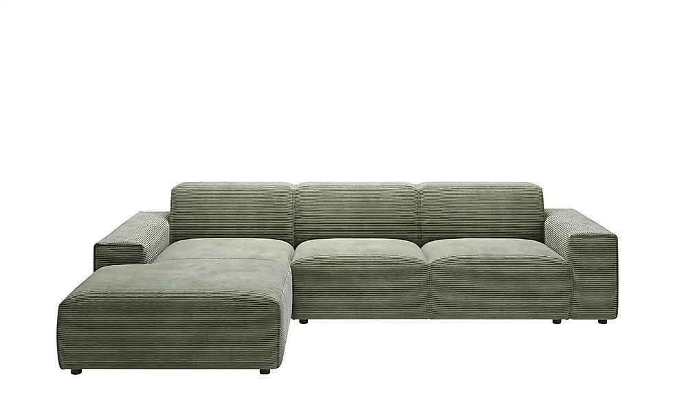 Gray & Jones Ecksofa  Baltic Breeze ¦ grün ¦ Maße (cm): B: 300 H: 101 T: 18 günstig online kaufen