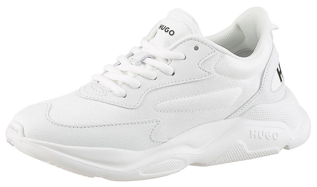 HUGO Leon_Runn Sneaker, Schnürschuh, Halbschuh, Freizeitschuh, HUGO Schrift günstig online kaufen