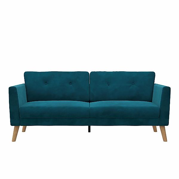 CosmoLiving by Cosmopolitan 3-Sitzer "Gloria", Mit Knopfsteppung günstig online kaufen