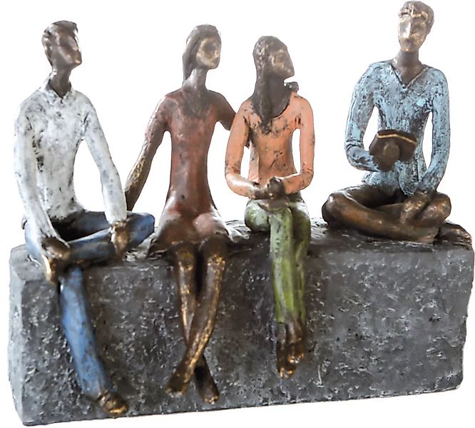 Casablanca by GILDE Skulptur Network mehrfarbig günstig online kaufen