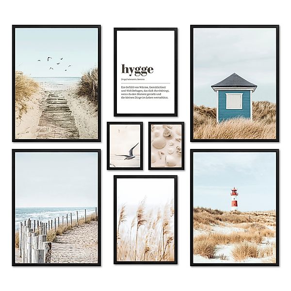 ARTFAVES Bilder-Collage Poster Set - NORDIC günstig online kaufen