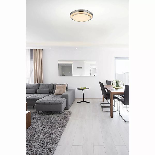 home24 LED-Deckenleuchte Ina günstig online kaufen