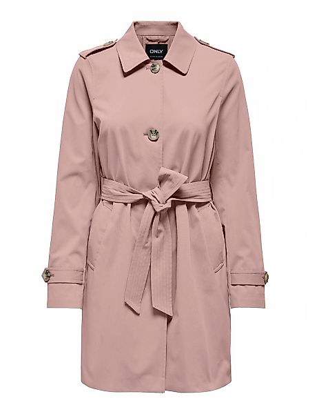ONLY Trenchcoat "ONLDISA LIFE SB TRENCHCOAT CC OTW" klassischer Schnitt günstig online kaufen