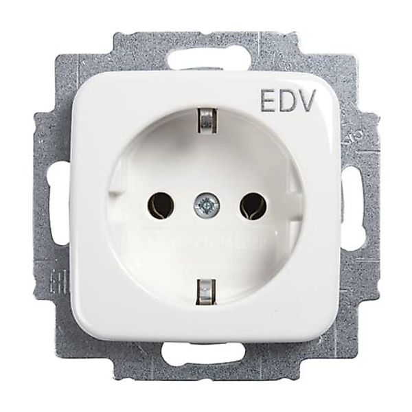 Busch-Jaeger Steckdosen-Einsatz aws 20 EUC/DV-214 - 2CKA002011A3074 günstig online kaufen