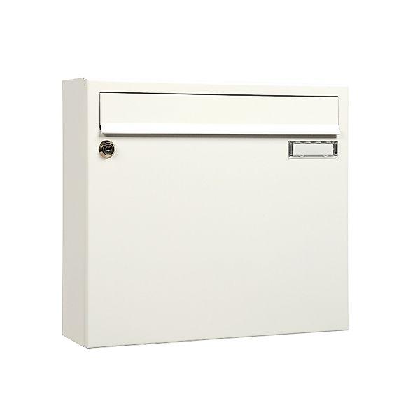 MEFA Briefkasten Sonate 131 Weiß 33 cm x 37 cm x 10,8 cm günstig online kaufen