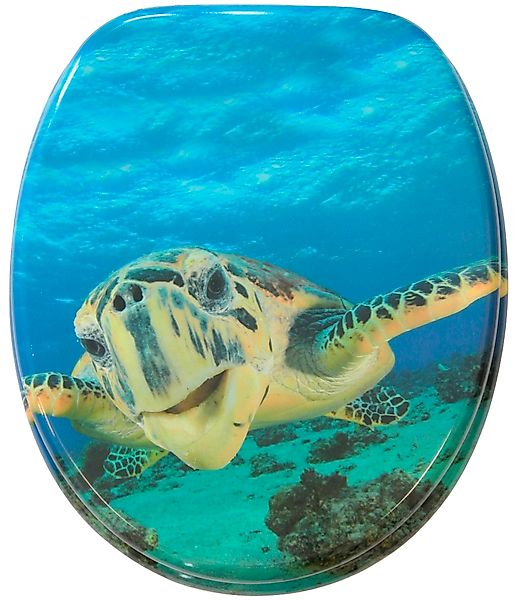 Sanilo WC-Sitz "Schildkröte" mit Absenkautomatik günstig online kaufen