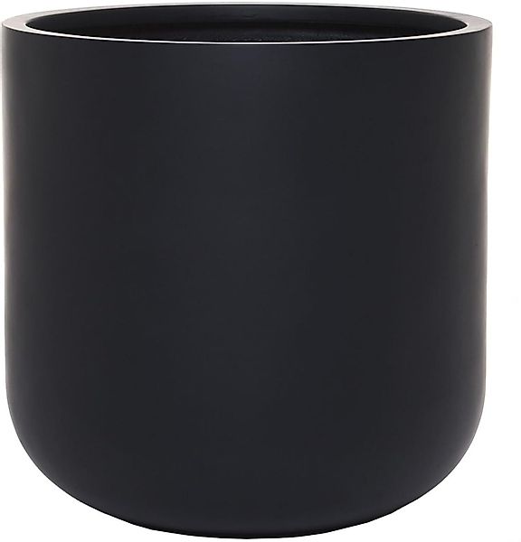 VIVANNO Blumentopf Fiberglas CHICO Rund - günstig online kaufen