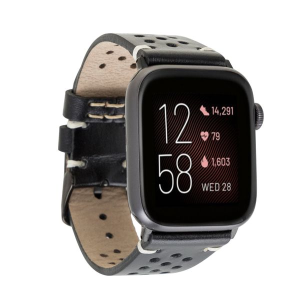 Renna Leather Smartwatch-Armband Fitbit Versa 4 günstig online kaufen
