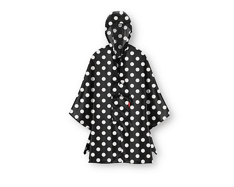 REISENTHEL® Regenponcho mini maxi poncho dots white mini maxi poncho günstig online kaufen