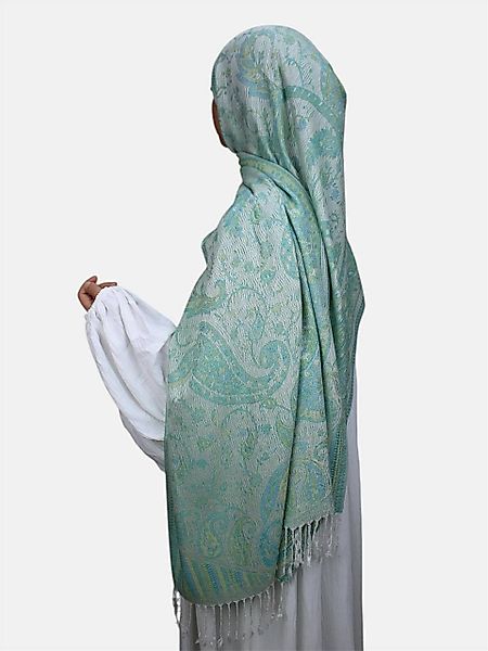Aymasal Kopftuch Safae Pashmina Muster Hijab günstig online kaufen