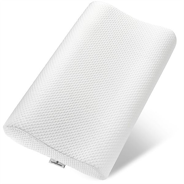 KAISERWERK Visko-Kissen, Ergonomisches Kopfkissen, Nackenstützkissen, Micro günstig online kaufen
