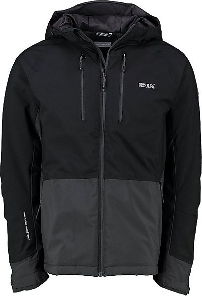Regatta Allwetterjacke REGATTA Jacke Highton schwarz wasserdicht, atmungsak günstig online kaufen