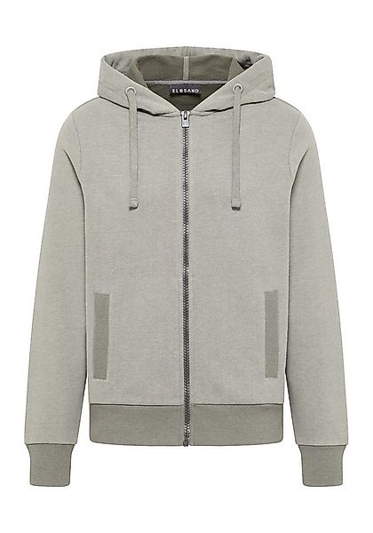 Elbsand Kapuzensweatjacke Torre Herren Kapuze, Leistentaschen, normal gesch günstig online kaufen