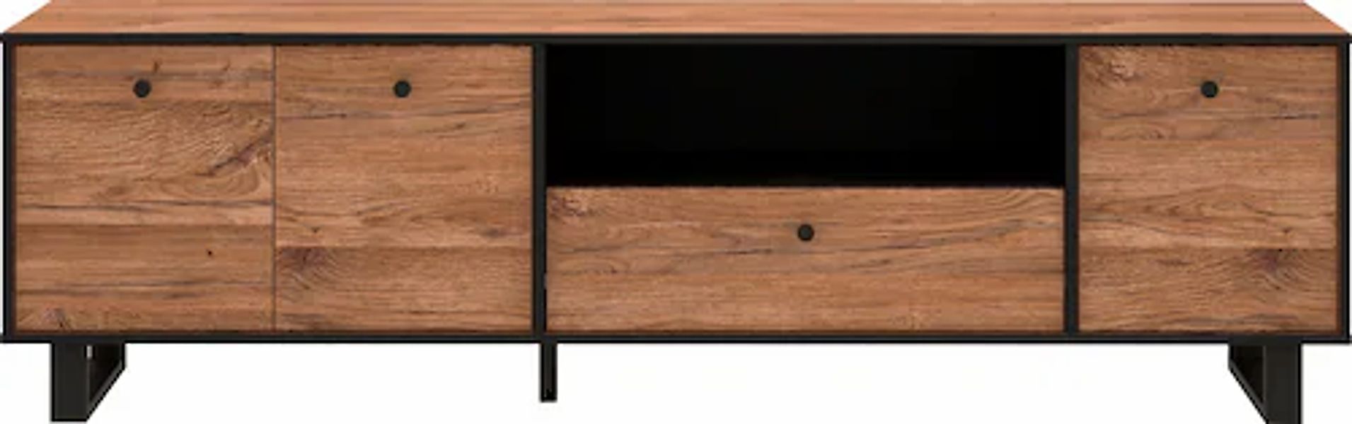 FORTE Lowboard "TV-Board, TV-Schrank", Breite ca. 180 cm günstig online kaufen